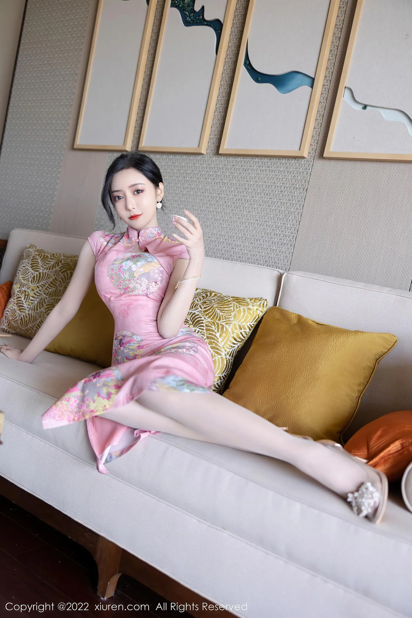 [XIUREN秀人网] 2022.05.13 NO.5007 王馨瑶yanni [86P]插图3